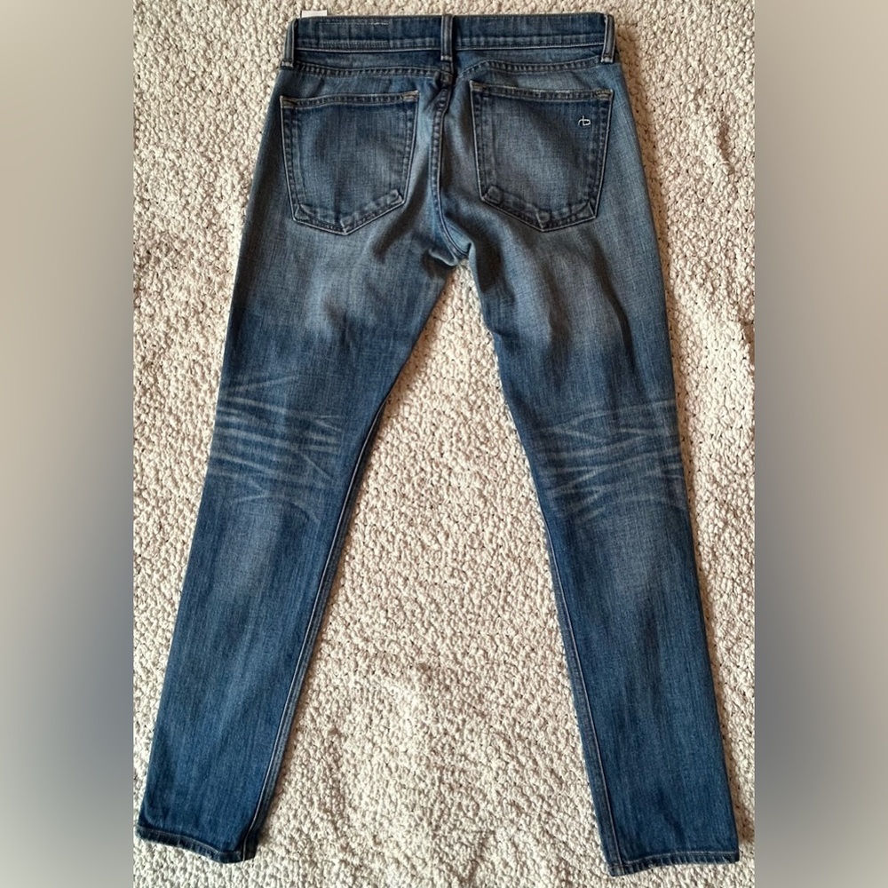 Rag and Bone The Dre Slim Boyfriend Jeans - Picture 12 of 16